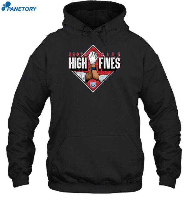 Chicago Cubs North Side High Fives Shirt 2