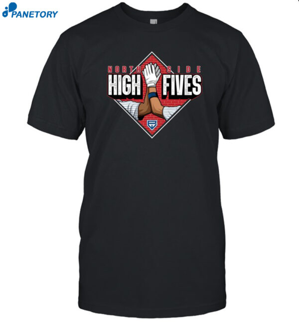 Chicago Cubs North Side High Fives Shirt