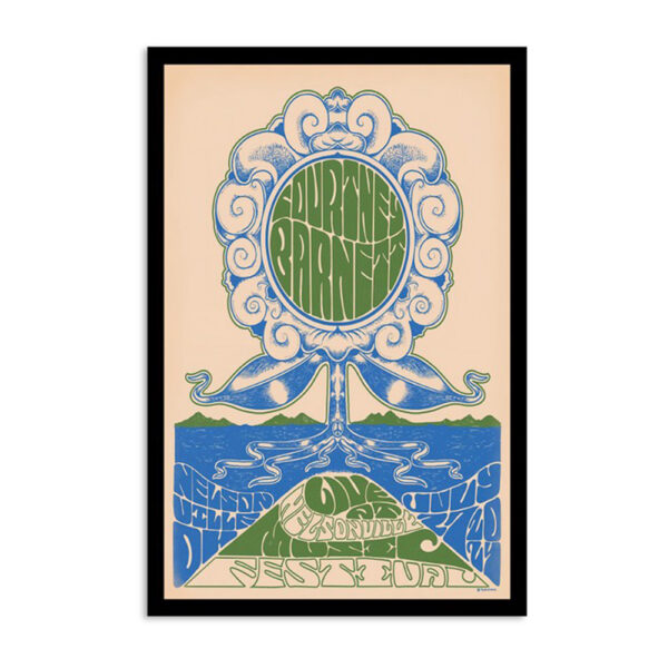 Courtneymelba Nelsonville Music Festival Nelsonville Oh July 272024 Poster