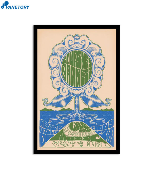 Courtneymelba Nelsonville Music Festival Nelsonville Oh July 272024 Poster