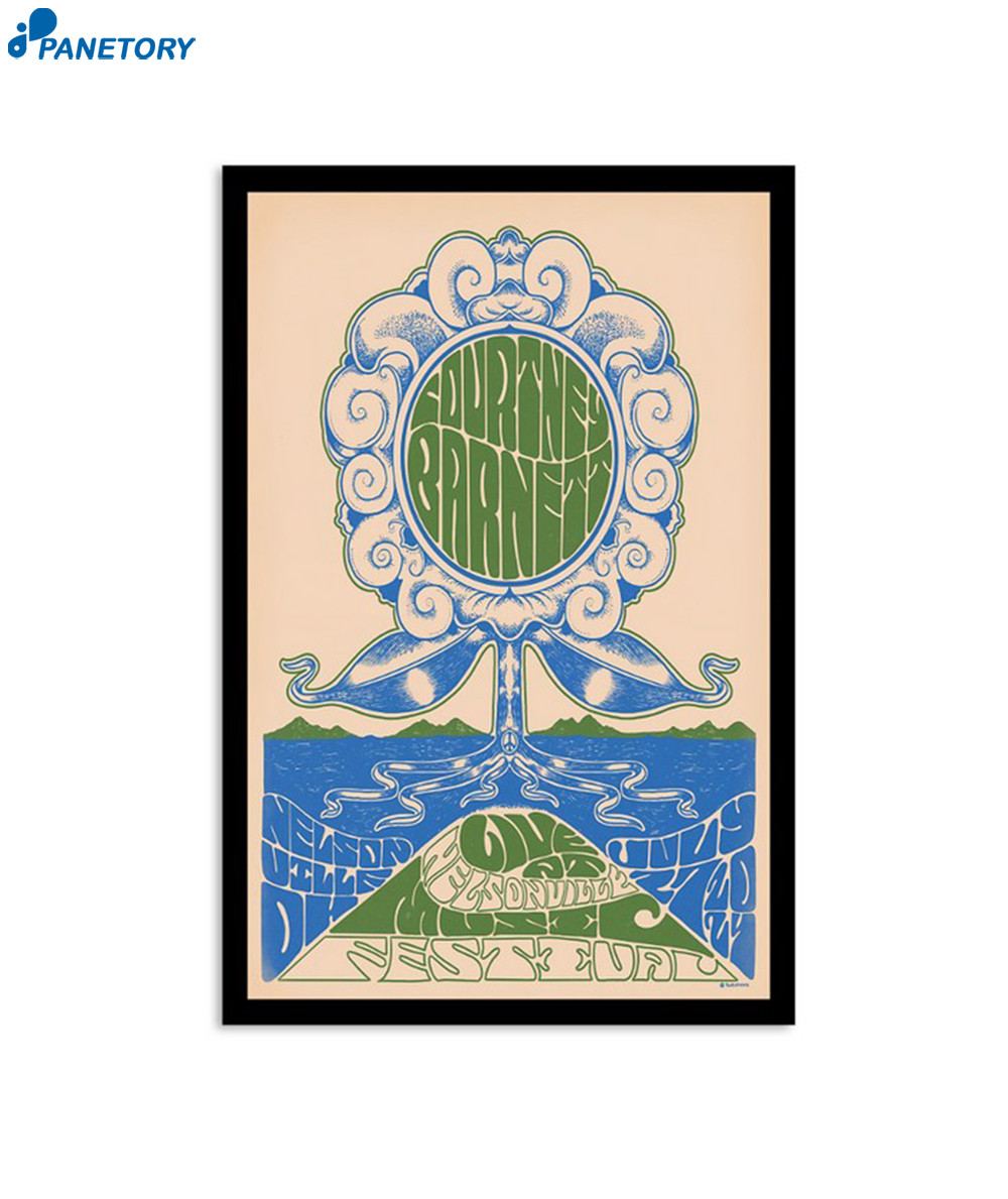 Courtneymelba Nelsonville Music Festival Nelsonville Oh July 272024 Poster 2 Courtneymelba Nelsonville Music Festival Nelsonville Oh July 27 2024 Poster