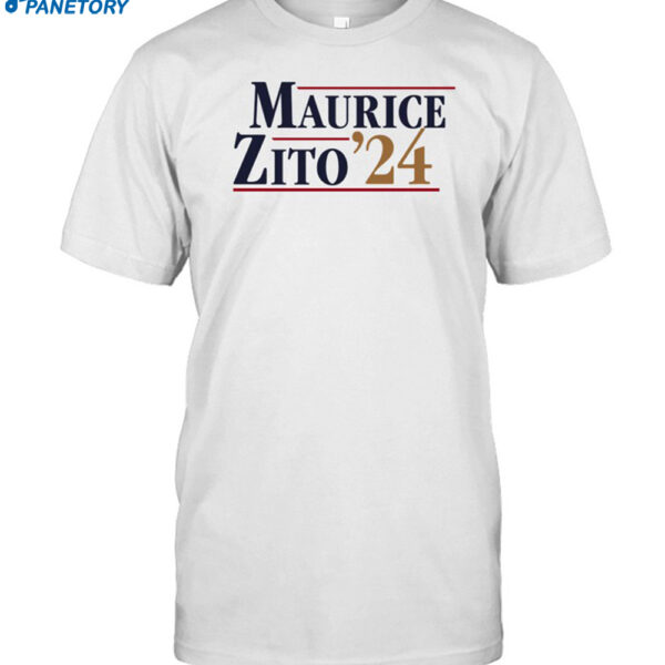 David Wilson Maurice Zito '24 Shirt