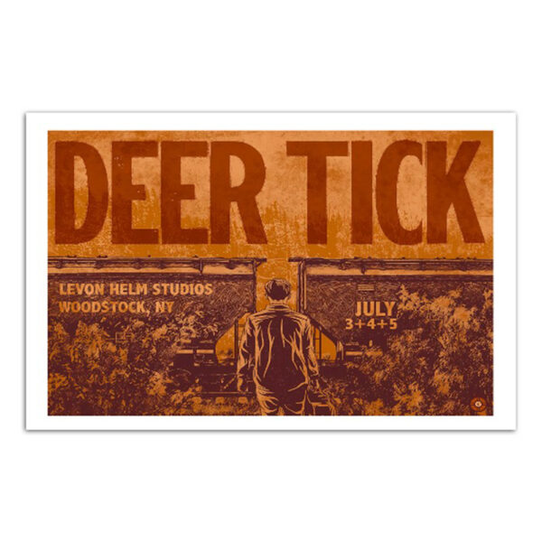 Deer Tick Levon Helm Studios Woodstock Ny July 345 2024 Poster