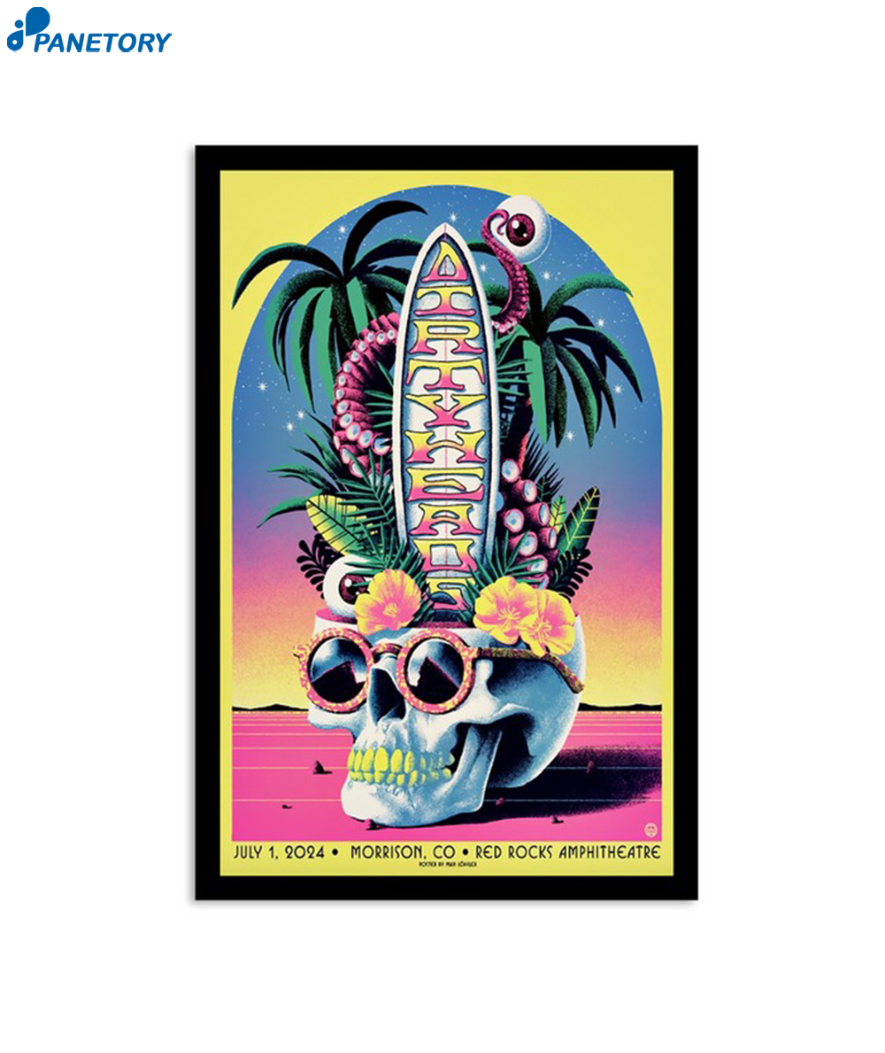 Dirty Head Red July 1 2024 Rocks Amphitheatre Morrison Co Poster 2 Dirty Head Red July 1 2024 Rocks Amphitheatre Morrison Co Poster