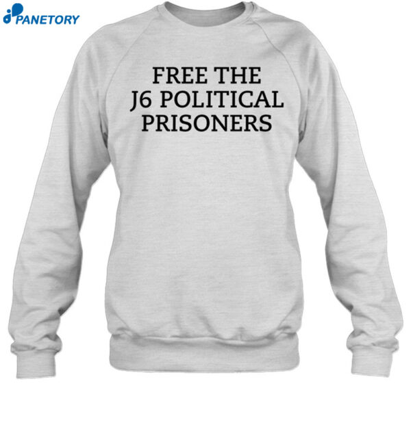 Eric Abbenante Free The J6 Political Prisoners Shirt 1