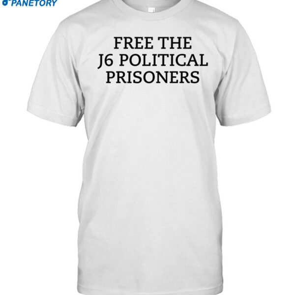 Eric Abbenante Free The J6 Political Prisoners Shirt