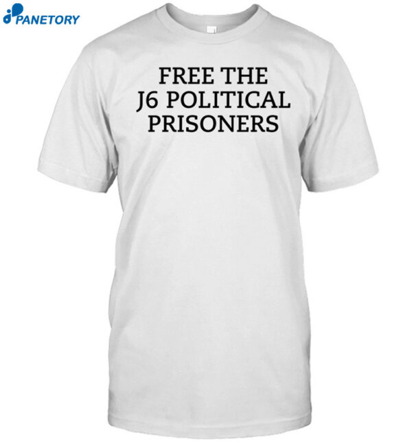 Eric Abbenante Free The J6 Political Prisoners Shirt