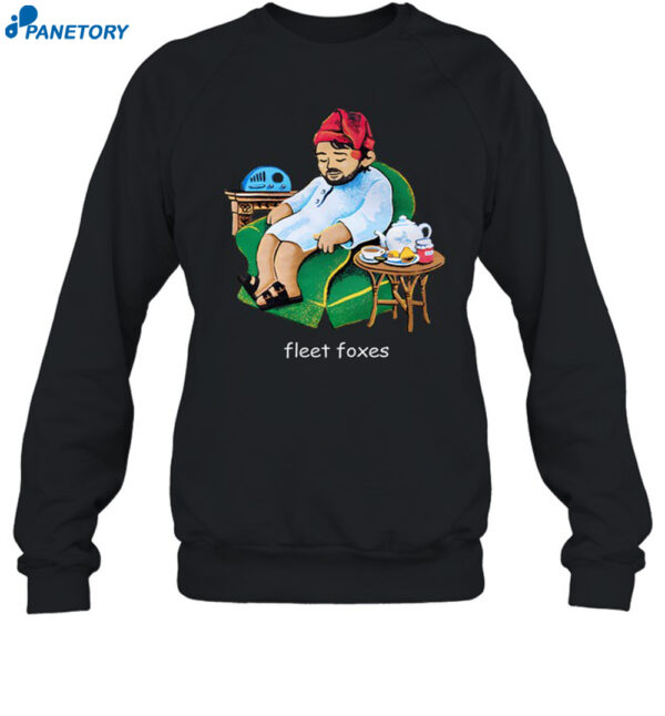 Fleet Foxes Sleep Time Shirt 1