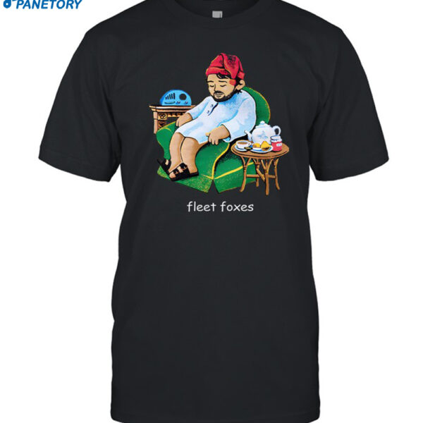 Fleet Foxes Sleep Time Shirt