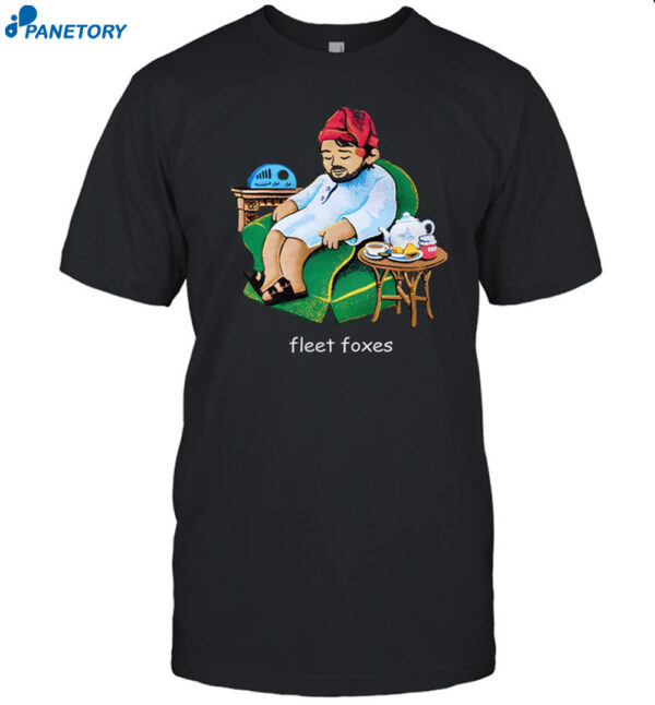 Fleet Foxes Sleep Time Shirt