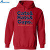 Florida Hockey Cats Rats Cups 2024 World Champions Shirt 1