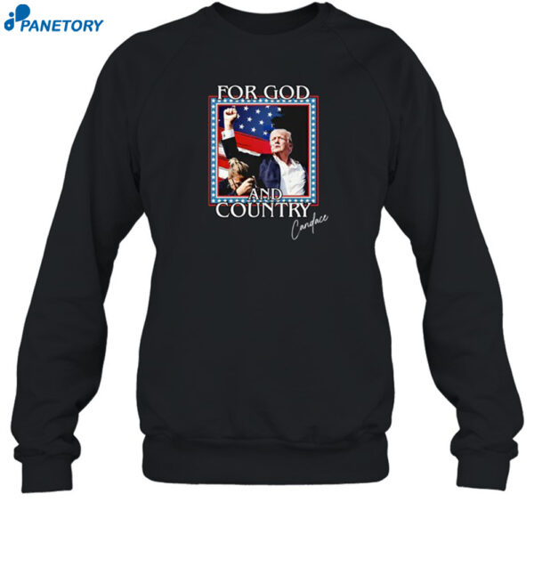 For God And Country Trump Shirt 1