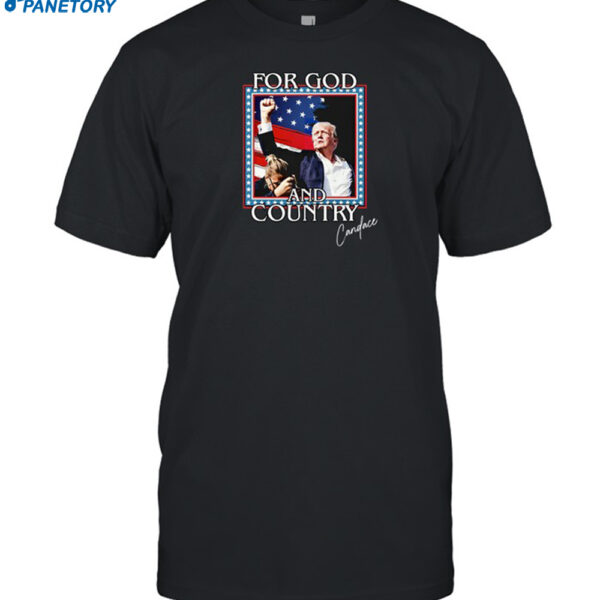 For God And Country Trump Shirt