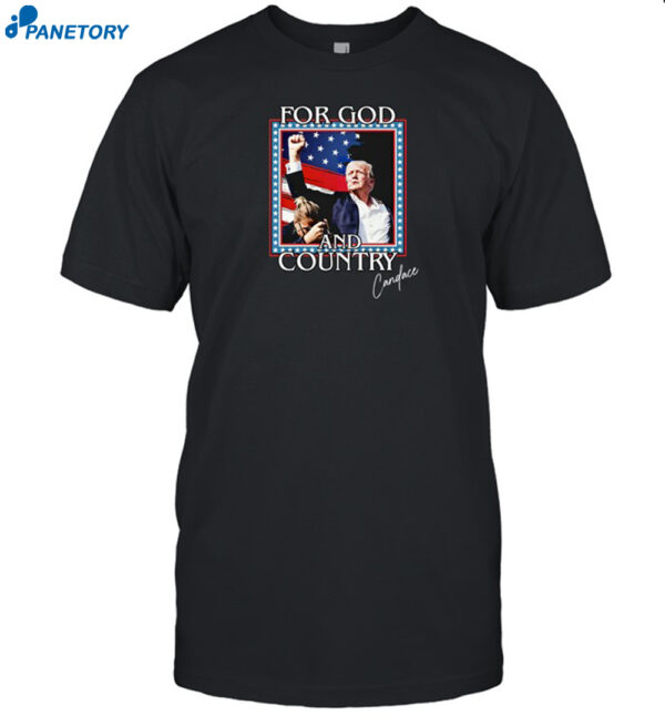 For God And Country Trump Shirt