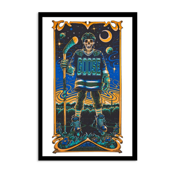 Goose June 30 2024 Westville Music Bowl New Haven Poster