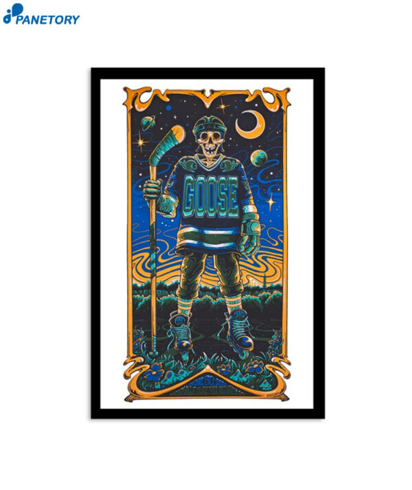 Goose June 30 2024 Westville Music Bowl New Haven Poster
