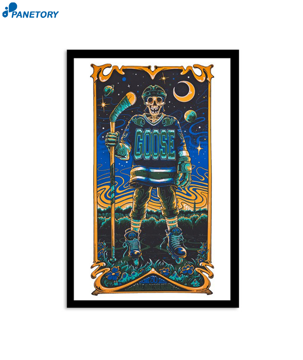Goose June 30 2024 Westville Music Bowl New Haven Poster 2 Goose June 30 2024 Westville Music Bowl New Haven Poster