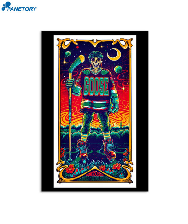 Goose June 30 2024 Westville Music Bowl In New Haven Ct Poster