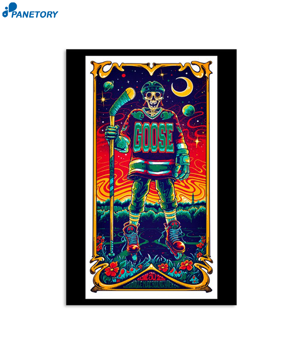 Goose June 30 2024 Westville Music Bowl In New Haven Ct Poster 2 Goose June 30 2024 Westville Music Bowl In New Haven Ct Poster