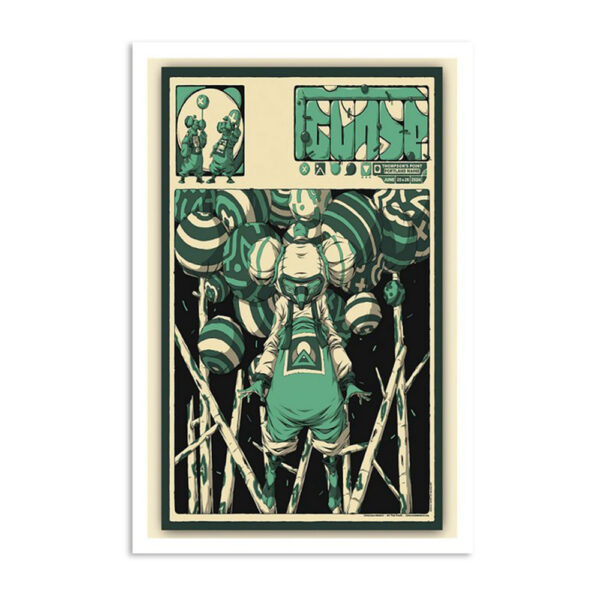 Goose The Band Thompsons Point Portland Me June 25 & 26 2024 Poster