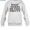 Hayley Williams Wearing Rage Makes Me Feel Pretty Shirt 1