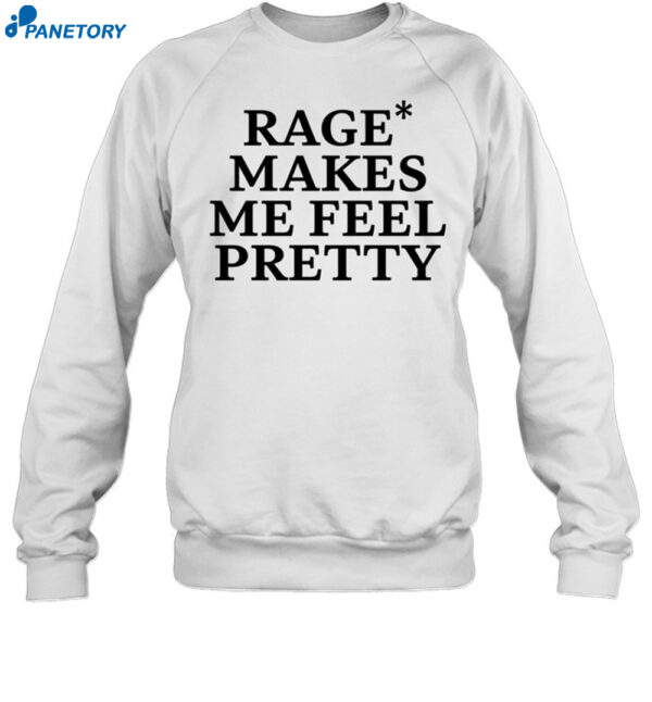 Hayley Williams Wearing Rage Makes Me Feel Pretty Shirt 1