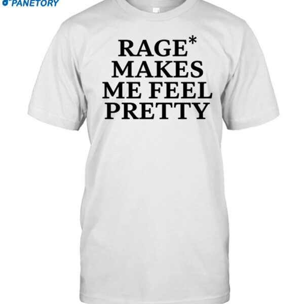 Hayley Williams Wearing Rage Makes Me Feel Pretty Shirt