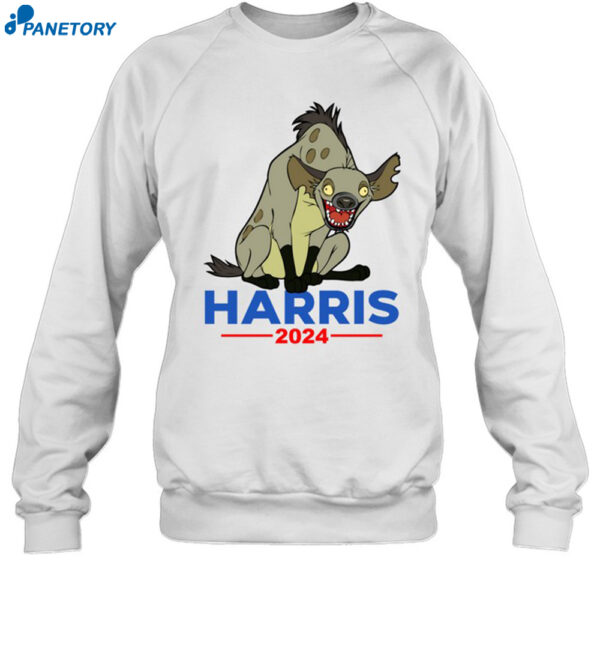 Hyena Kamala Harris 2024 Shirt 1