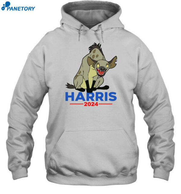 Hyena Kamala Harris 2024 Shirt 2