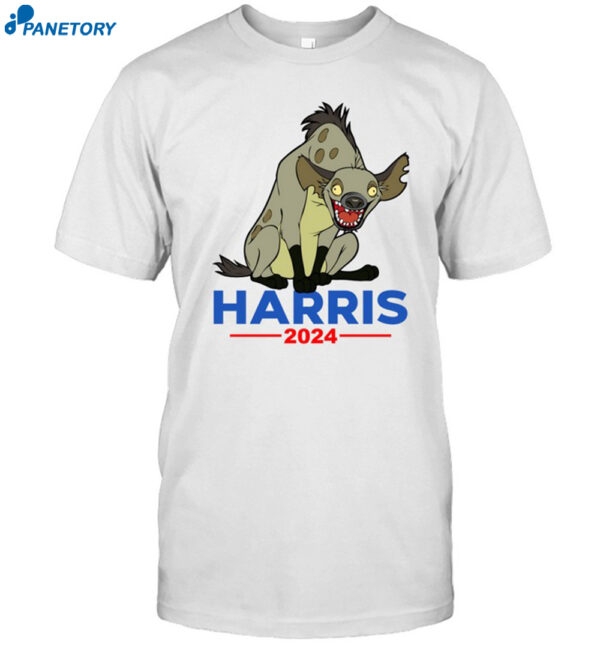 Hyena Kamala Harris 2024 Shirt