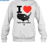 I Love America Not You Iowa Shirt 1