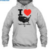 I Love America Not You Iowa Shirt 2