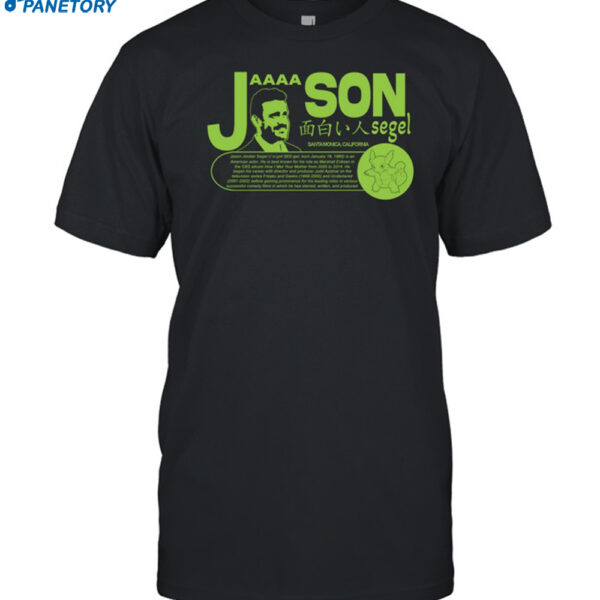 Jaaason Jorden Segel Santamonica California Shirt