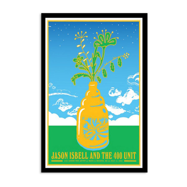 Jason Isbell Ks 2024 Show Wichita Poster