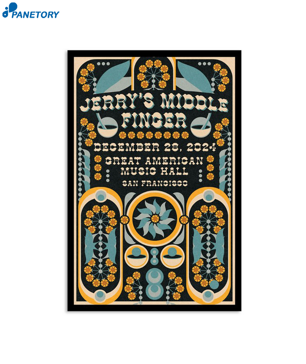 Jerry's Middle Finger Black Oak Ranch In Laytonville CA Dec 28 2024 Poster 2 Jerry's Middle Finger Black Oak Ranch In Laytonville Ca Dec 28 2024 Poster