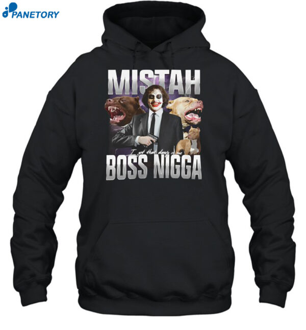 Jimmy Boss Nigga Shirt 2