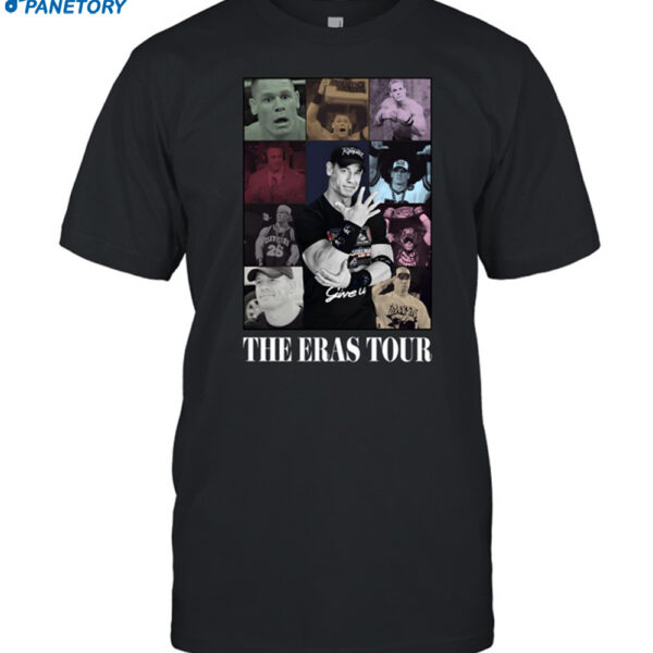 John Cena The Eras Tour Shirt