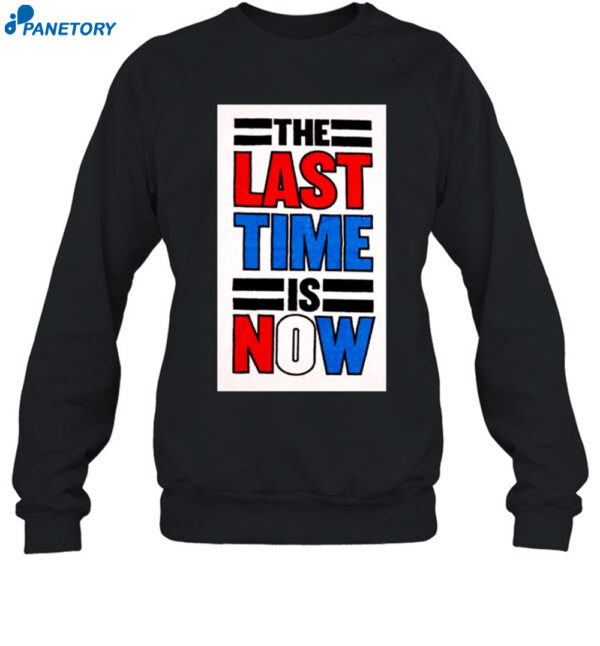 John Cena The Last Time Is Now Shirt 1