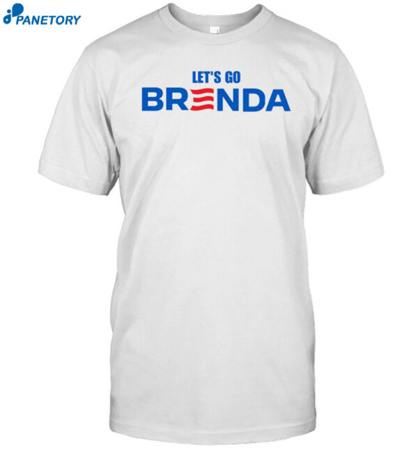 Kamala Harris Let's Go Brenda T-shirt