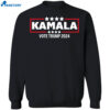 Kamala Harris Vote Trump 2024 Shirt 1