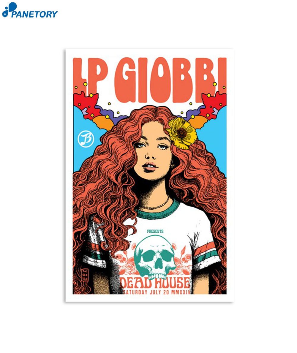 Lp Giobbi Belly Up Aspen Co July 20 2024 Poster 2 Lp Giobbi Belly Up Aspen Co July 20 2024 Poster