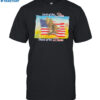 Land Of The Free Home Of The Brave United States Flag Shirt