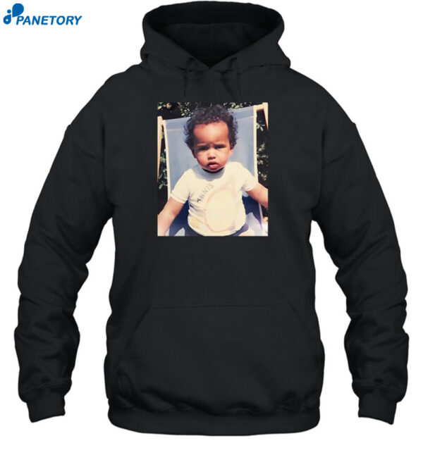 Lewis Hamilton Baby Photo Shirt 23