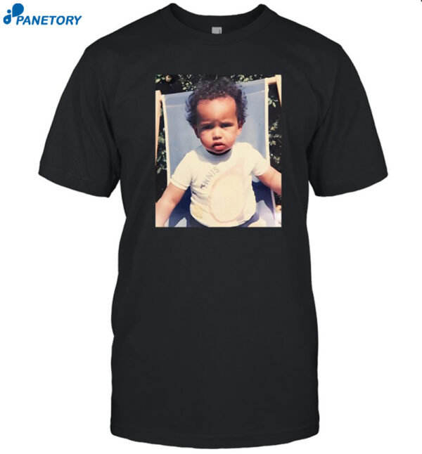 Lewis Hamilton Baby Photo Shirt