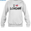 Lewis Hamilton Plus Soldier I Heart London Shirt 1