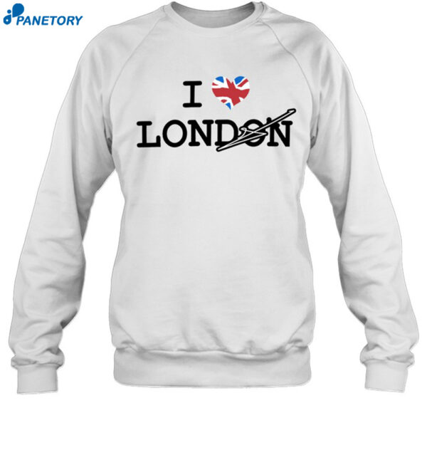 Lewis Hamilton Plus Soldier I Heart London Shirt 1