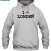 Lewis Hamilton Plus Soldier I Heart London Shirt 2