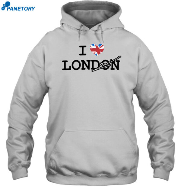 Lewis Hamilton Plus Soldier I Heart London Shirt 2