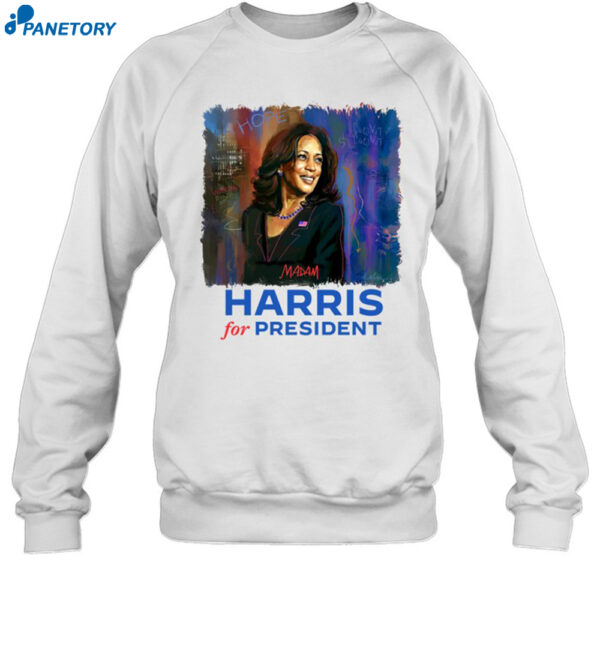 Madammuse Hope In Harris Shirt 1