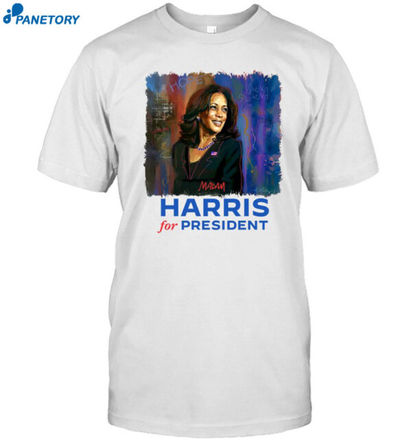 Madammuse Hope In Harris Shirt